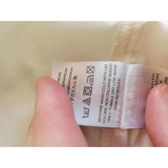 J Crew Small white & red floral knee length shift dress - Picture 5 of 5